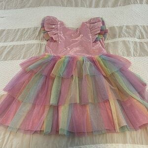 American girl pastel party dress